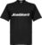 Trackback T-shirt – Black/White – S