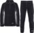 Trespass Childrens/Kids Bubbles Fleece Top And Bottom Base Layers (Black)