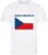 Tsjechië – Czech Republic – T-shirt Wit – Voetbalshirt – Maat: M – Landen shirts