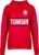 Tunesië Team Hoodie – Rood – Dames – M