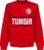 Tunesië Team Sweater – Rood – Kinderen – 128