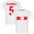 Turkije Banner Calhanoglu T-Shirt – XS