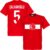 Turkije Banner Calhanoglu T-Shirt – XXXL