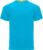 Turkoois 3 Pack unisex snel drogend Premium sportshirt korte mouwen ‘Monaco’ merk Roly maat 3XL