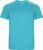 Turkoois 4 Pack Unisex ECO CONTROL DRY sportshirt korte mouwen ‘Imola’ merk Roly maat L