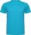 Turqoise 2 Pack unisex sportshirt korte mouwen MonteCarlo merk Roly maat L