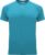 Turquoise kinder unisex sportshirt korte mouwen Bahrain merk Roly 4 jaar 98-104