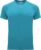 Turquoise Unisex Sportshirt korte mouwen Bahrain merk Roly maat XL