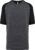 Tweekleurig padel T-shirt heren met korte mouwen ‘Proact’ Black/Dark Grey – 3XL