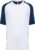 Tweekleurig padel T-shirt heren met korte mouwen ‘Proact’ Navy/White – XL