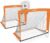 Tycano Pop-Up Voetbaldoelen Set van 2 – Kinderen – Voetbaldoeltjes – Opvouwbaar – 120 x 90 cm – 2 stuks – Oranje