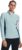 UA Storm Midlayer 1/2 Zip – Fuse Teal / White / Metallic Silver