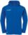 Uhlsport Goal 25 Evo Woven Hood Jacket Azuur Blauw-Marine Maat M