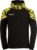 Uhlsport Goal 25 Evo Woven Hood Jacket Kind Zwart-Limoen Geel Maat 152