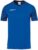 Uhlsport Goal 25 Shirt Kind Azuur Blauw-Marine Maat 164