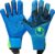 Uhlsport Keepershandschoenen Aquagrip HN – Pacific Blue/Black/Fluo Green