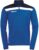 Uhlsport Offense 23 1-4 Zip Top Azuurblauw-Marine-Wit Maat S