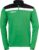 Uhlsport Offense 23 1-4 Zip Top Groen-Zwart-Wit Maat M