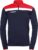 Uhlsport Offense 23 1-4 Zip Top Marine-Rood-Wit Maat S