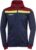 Uhlsport Offense 23 Multi Hood Jacket Marine-Bordeaux-Fluo Geel Maat M