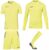 Uhlsport Score Goalkeeper Set Sportshirt performance – Maat XXL – Mannen – neon geel/zwart