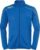 Uhlsport Stream 22 Classic Trainingsjas Azuur Blauw-Limoen Geel Maat L