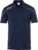 Uhlsport Stream 22 Polo Shirt Heren Sportpolo – Maat S – Mannen – blauw/wit