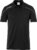 Uhlsport Stream 22 Polo Shirt Heren Sportshirt – Maat XL – Mannen – zwart/wit