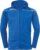 Uhlsport Stream 22 Trainingsjas Met Capuchon Azuur Blauw-Wit Maat M