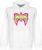 Ultimate Warrior Face Paint Hoodie – Wit – L