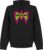 Ultimate Warrior Face Paint Hoodie – Zwart – S