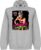 Ultimate Warrior Hoodie – Grijs – L