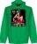 Ultimate Warrior Hoodie – Groen – L