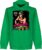 Ultimate Warrior Hoodie – Groen – XXL