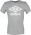 Umbro large logo tee grijs wit UMTM0138, maat M