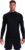 Under Armour Coldgear Armour Fitted Mock Lange Mouwenshirt Zwart M / Regular Man