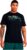 Under Armour Colorblock Wordmark T-shirt Met Korte Mouwen Zwart L Man