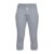 Under Armour Damen GOOD EUROPE FLEECE CROP Hose, Steel Light Heather, S