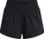 Under Armour Flex Woven 2-in-1 Sportshort Dames Zwart Maat M