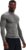 Under Armour Funktionsshirt HeatGear Mock Langarm-Oberteil Carbon Heather-XL