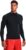 Under Armour Heatgear Armour Comp Mock Lange Mouwenshirt Zwart XS / Regular Man