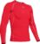 Under Armour HG Armour LS Sporttrui Heren – Compression shirt – Rood – Maat XXL