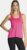 Under Armour Knockout Tank-Electro Roze / Electro Roze / Wit