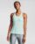 Under Armour Racer Tank Sport Top Mintgroen