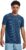 Under Armour Ripple T-shirt Met Korte Mouwen. Naadloos Blauw 2XL Man