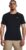 Under Armour Rush Emboss T-shirt Met Korte Mouwen Zwart L Man