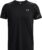 Under Armour Rush Embossed T-shirt Met Korte Mouwen Zwart 2XL Man