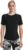 Under Armour Rush T-shirt Met Korte Mouwen Zwart S Vrouw