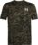 Under Armour T-Shirt UA Kurzarm-Oberteil mit Allover-Logo Black-L (US LG)