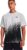 Under Armour Tech Fade T-shirt Met Korte Mouwen Grijs S / Regular Man